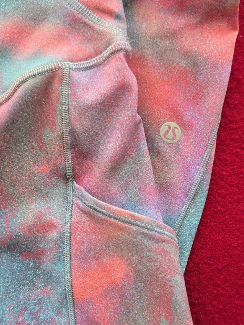 Lululemon Fast and Free High-Rise Tight 25” Pockets
